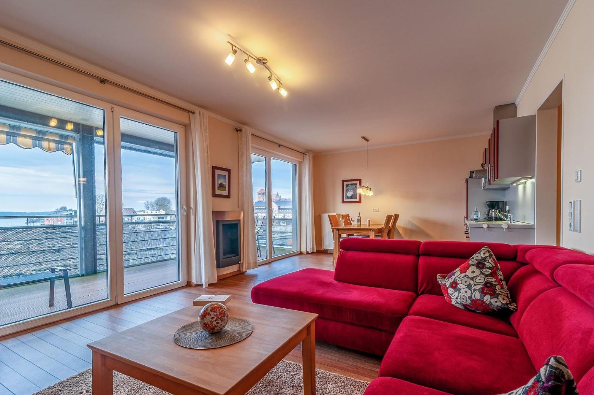 Hafendomicil Appartement Wh15 - Adler Waren  Exterior photo